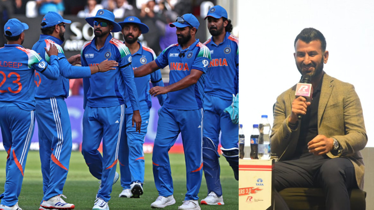 CT 2025: “Don't think it's an unfair advantage”- Cheteshwar Pujara says Team India’s 'talent' gives them the edge