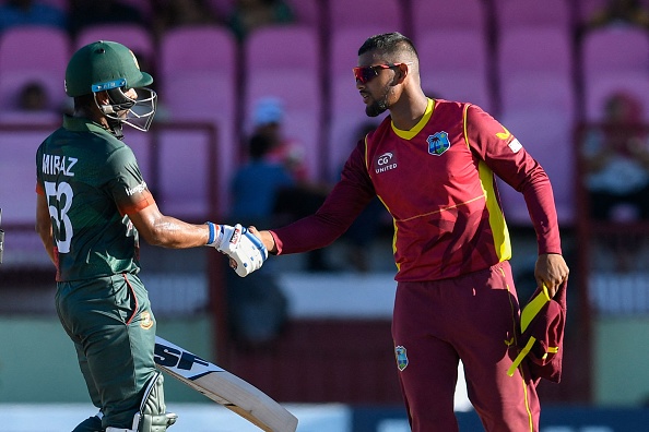West Indies lost 0-3 to Bangladesh in the ODI series | Getty