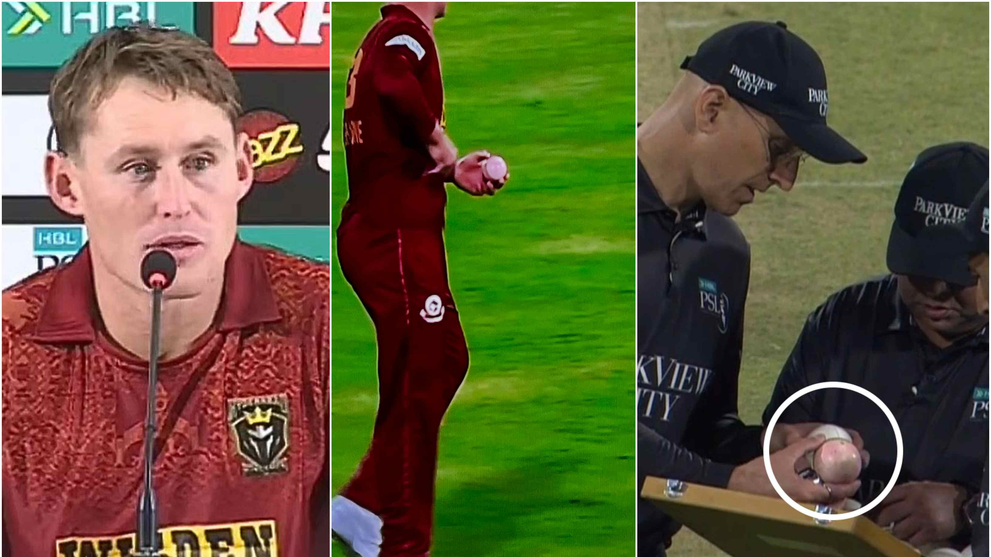 WATCH: “Haven't seen anything like this,” Labuschagne baffled by low quality jersey turning ball pink during PSL 2026 opener