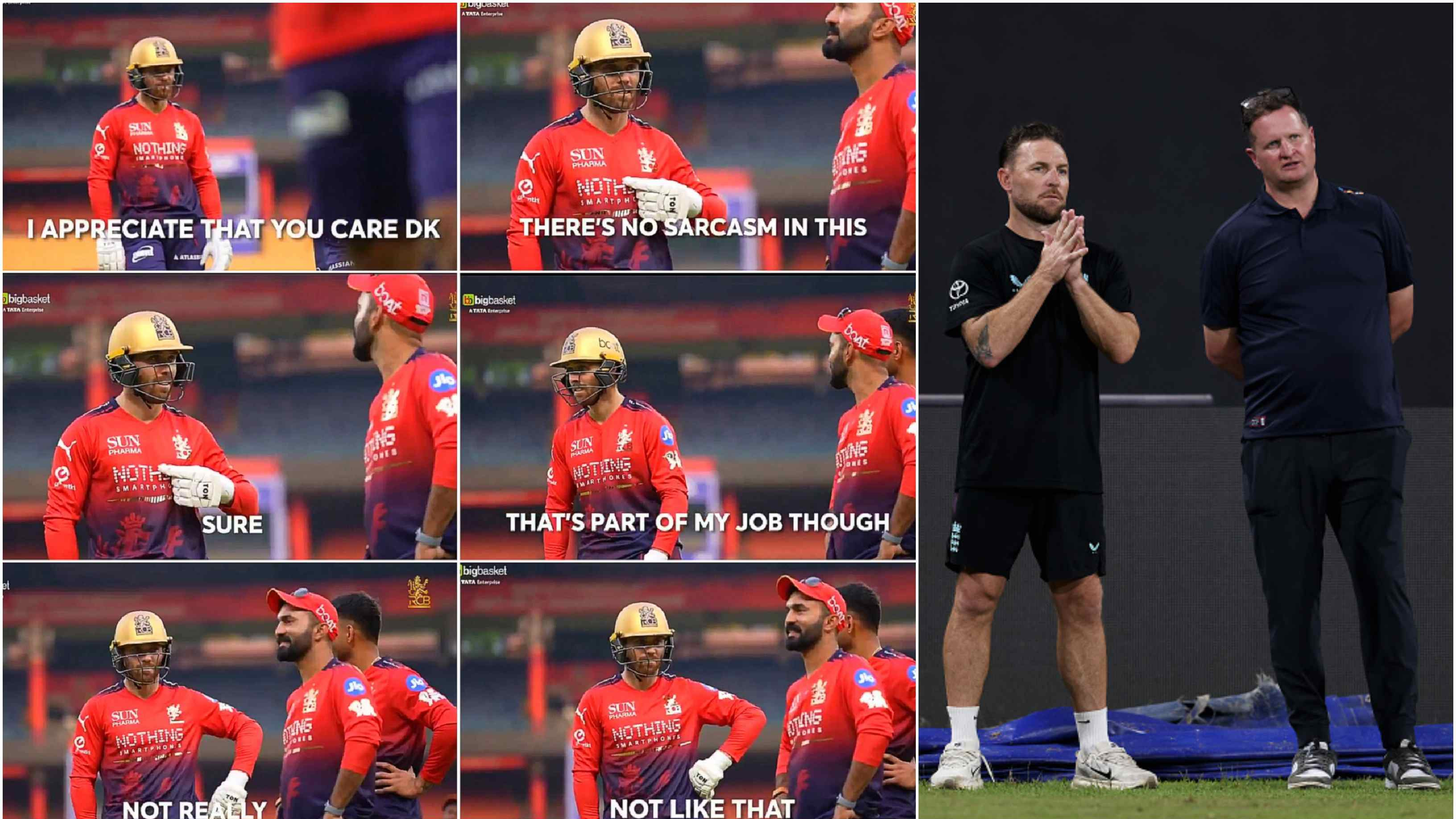 IPL 2026: WATCH – “I appreciate that you care,” Phil Salt praises Dinesh Karthik while taking subtle dig at England management
