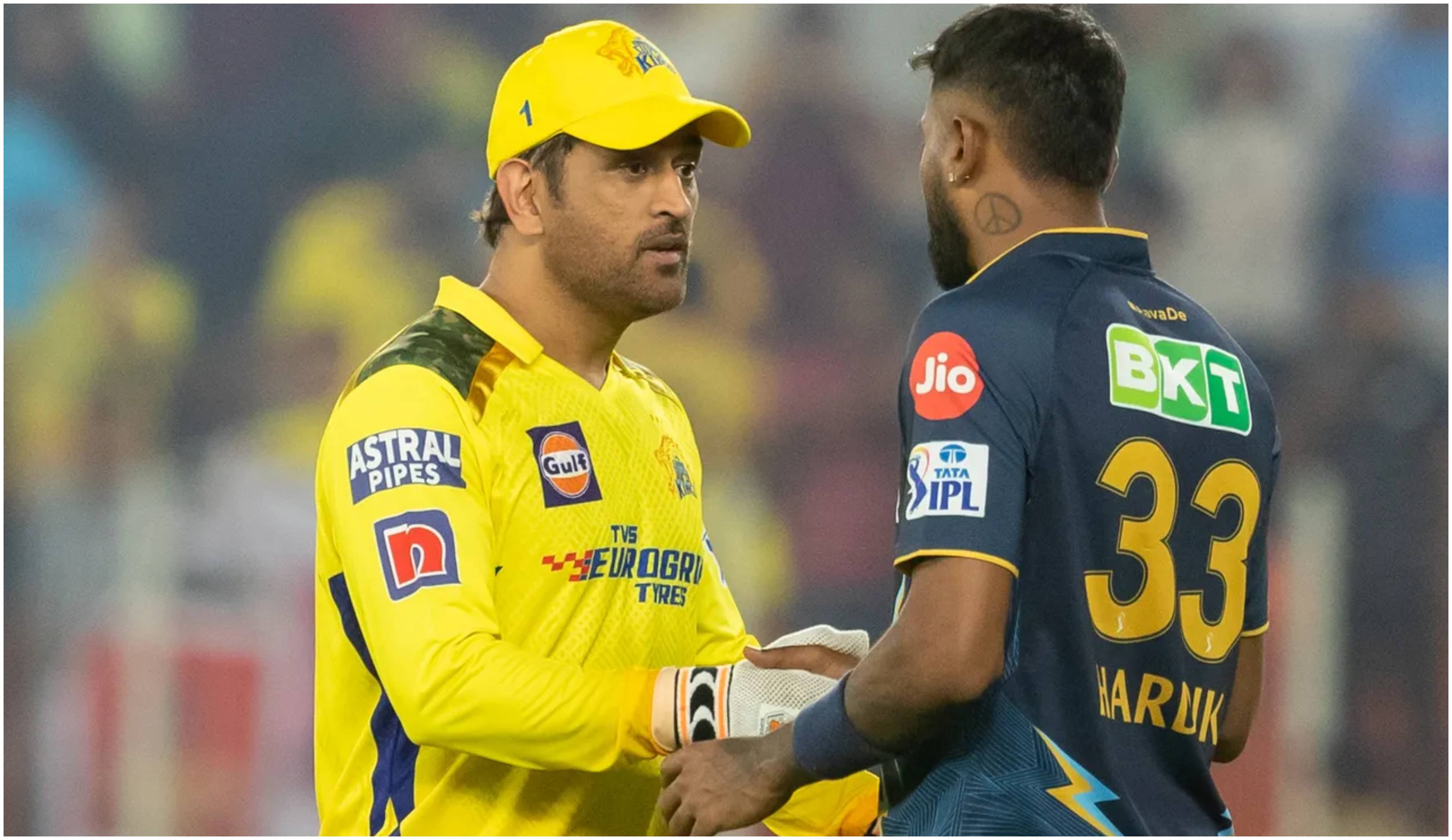 MS Dhoni and Hardik Pandya | BCCI/IPL