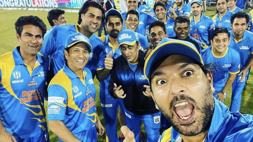 RSWS 2021: India Legends tweet after clinching Road Safety World Series with 14-run win over Sri Lanka Legends