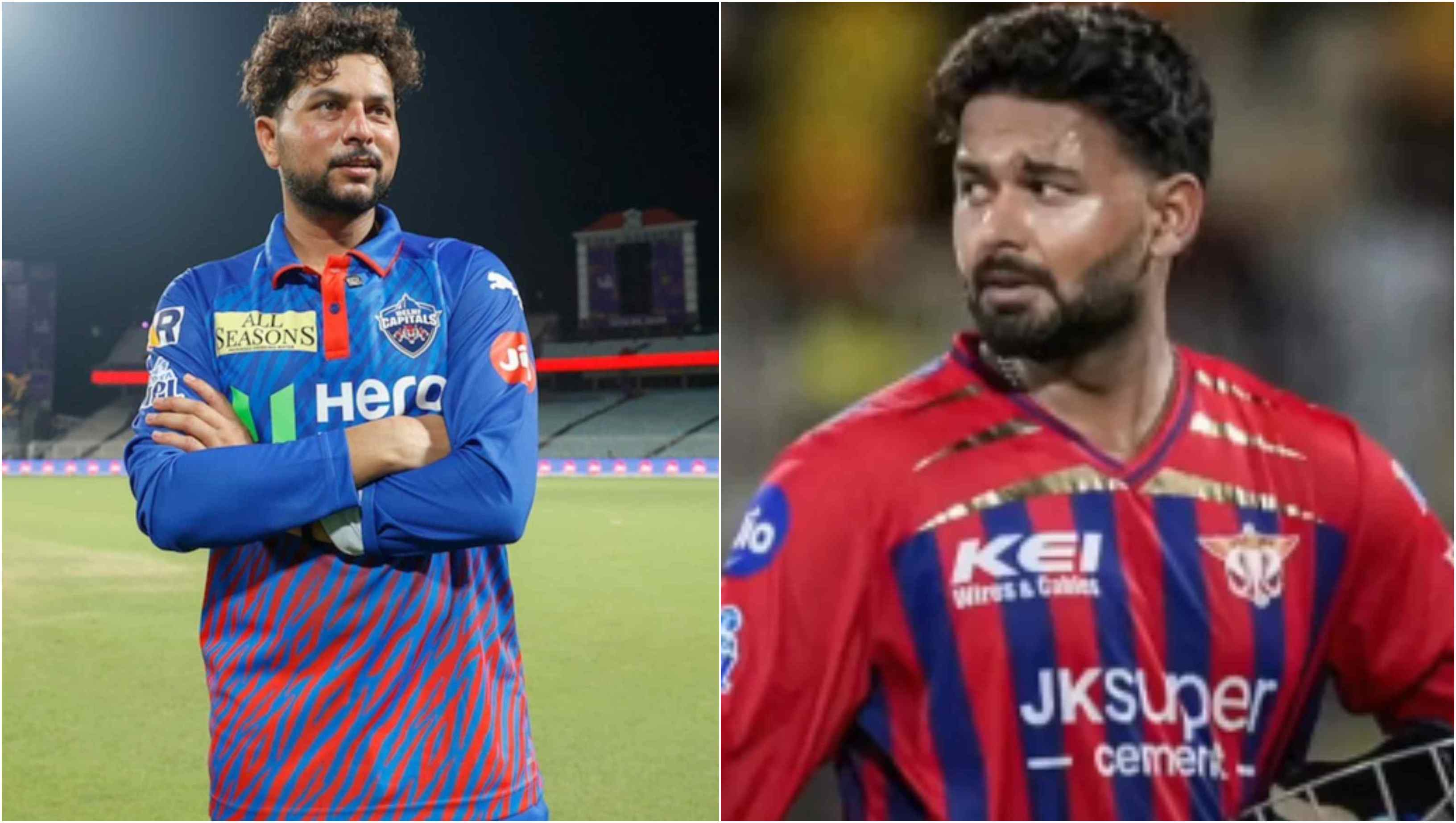 Kuldeep Yadav and Rishabh Pant | BCCI-IPL