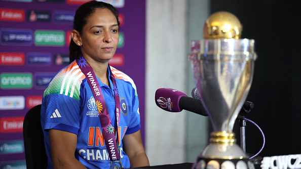 CWC 2025: “That’s a part of life,” Harmanpreet Kaur’s graceful reply to critics of Indian women's team after World Cup win