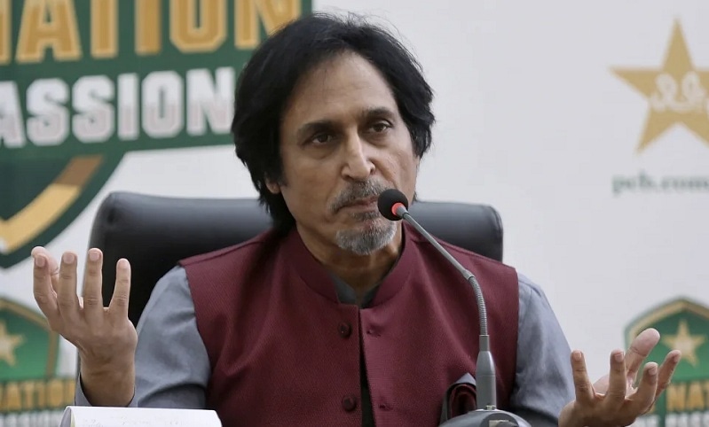 Ramiz Raja had excitedly tweeted about ECB chief's resignation | PCB Twitter
