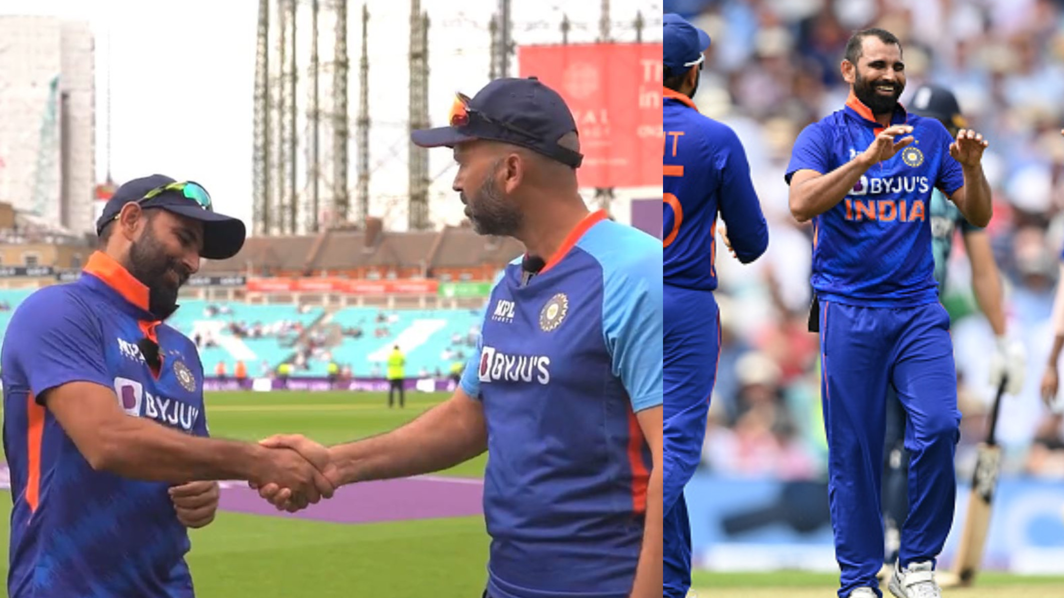 ENG v IND 2022: WATCH- “Thoda Nahi”- Mohammad Shami's witty reply to India coach saying ‘you played ODIs after small break’