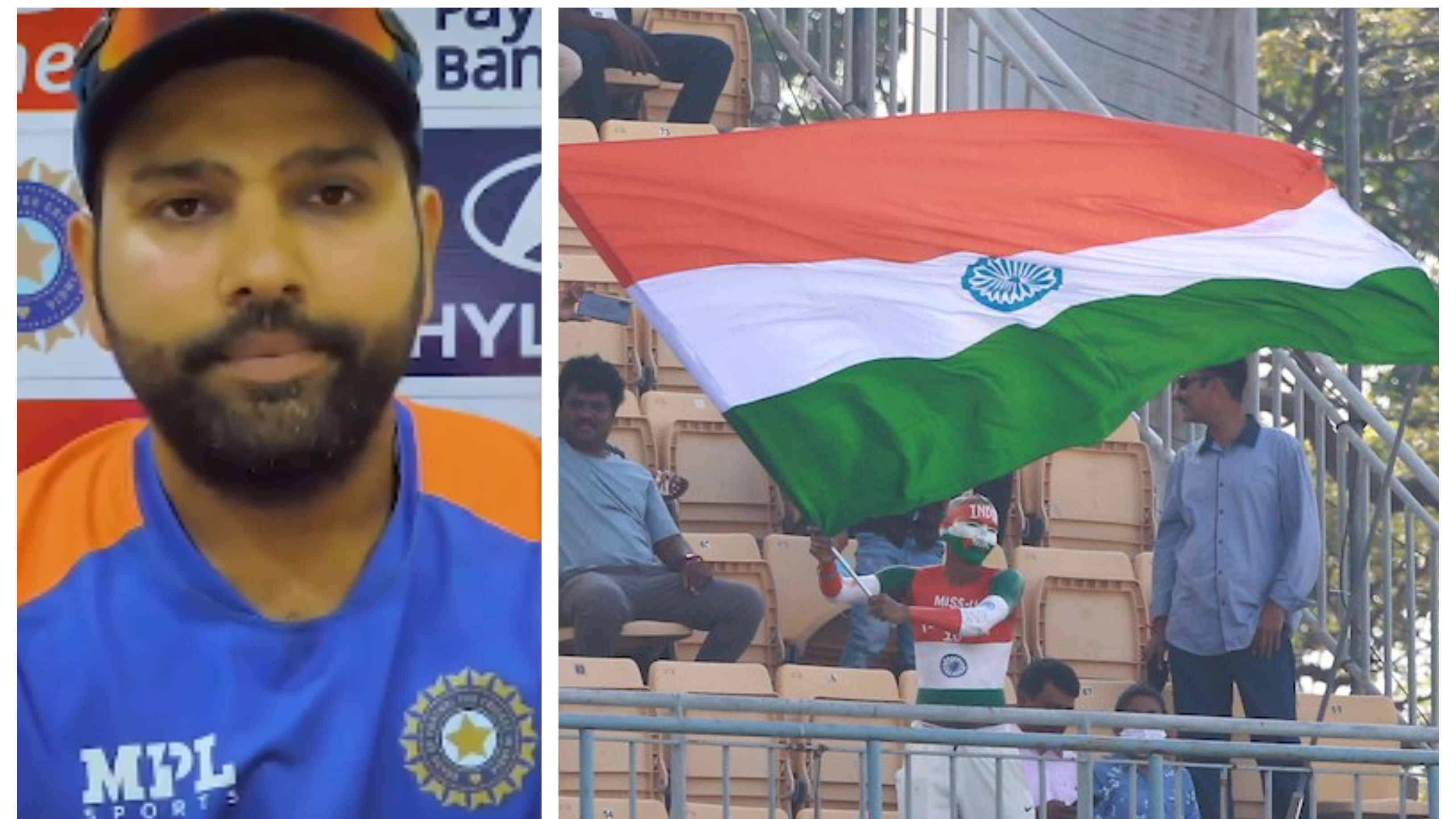 IND v ENG 2021: ‘It was great fun to have them’, Rohit Sharma welcomes spectators at the ground