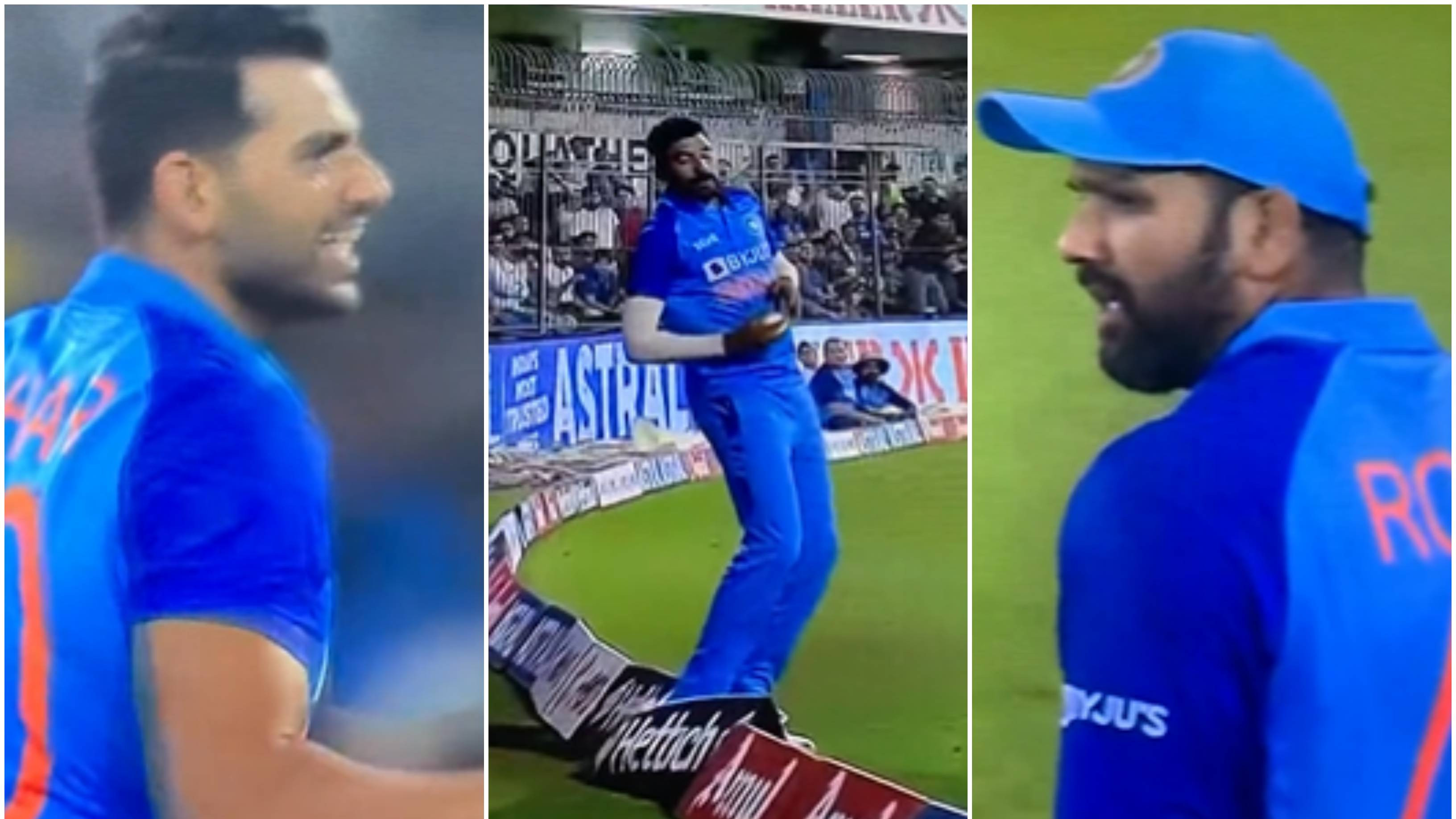 IND v SA 2022: WATCH – Siraj’s schoolboy error after taking Miller's catch draws angry reactions from Rohit & Chahar