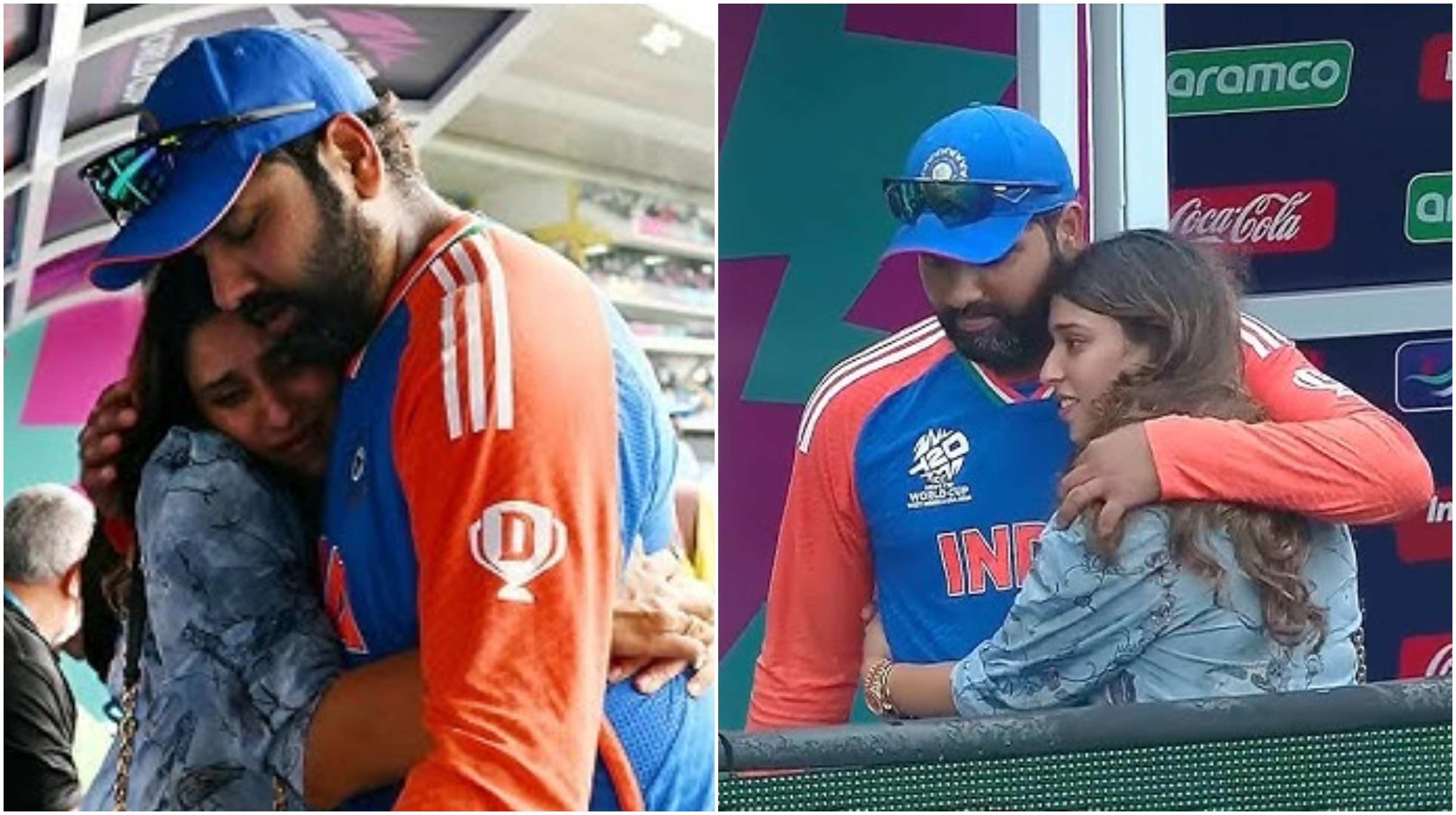 Rohit Sharma and Ritika Sajdeh | X