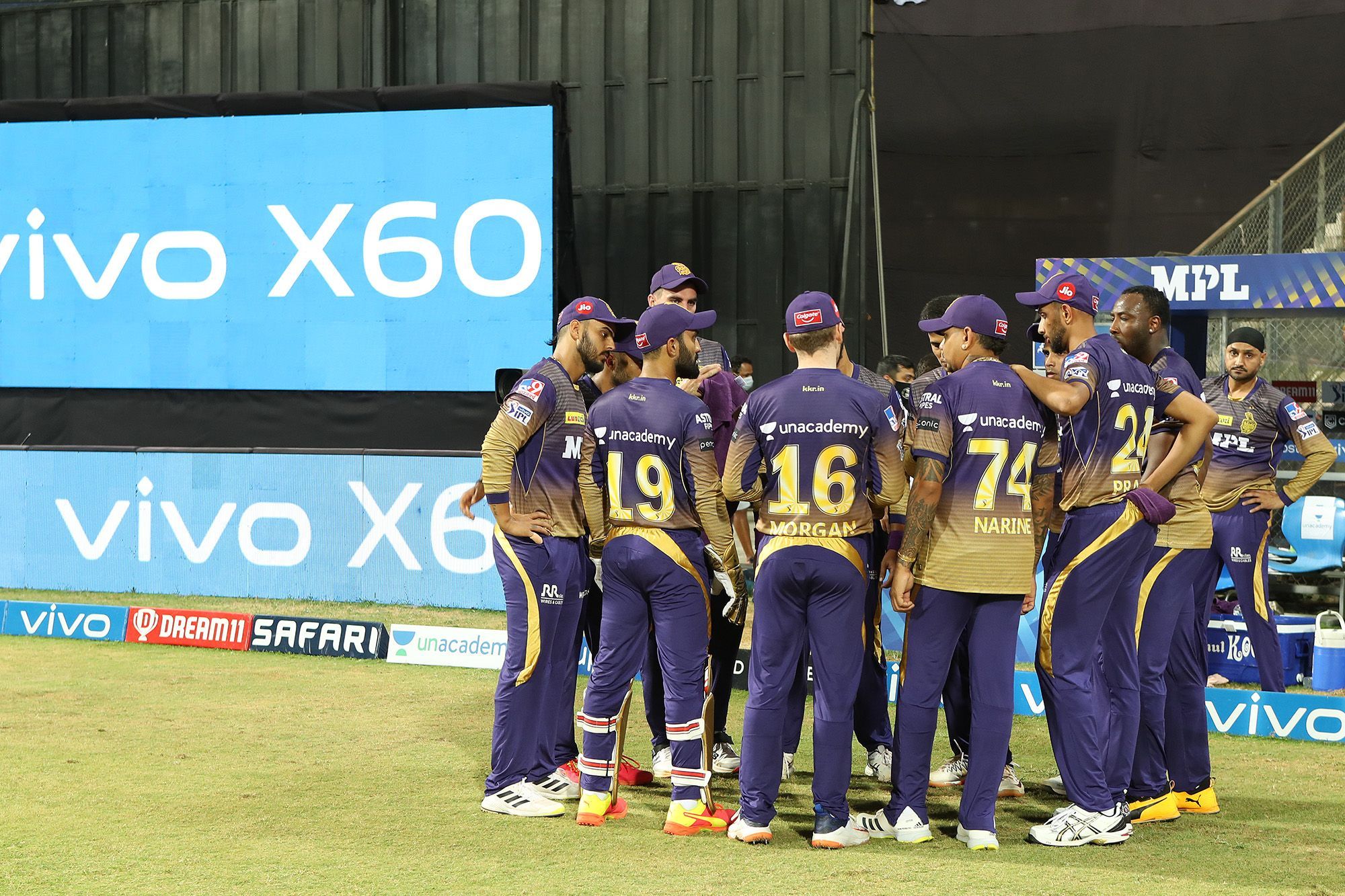 KKR need to rethink about their playing XI | BCCI/IPL