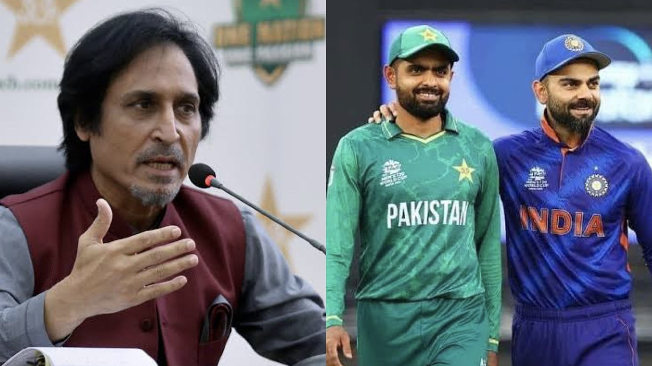 When Pakistan plays India, the world stops to watch- PCB chief Rameez Raja 