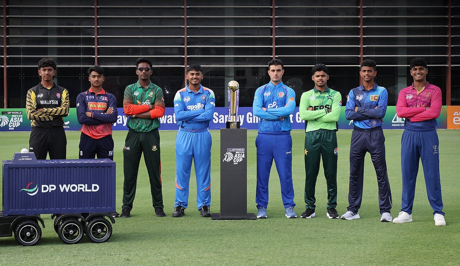 U19 Asia Cup 2025 participating teams | ACC X