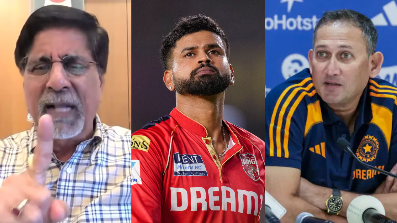 Asia Cup 2025: ‘Nonsensical’- Kris Srikkanth slams Ajit Agarkar for his statement on Shreyas Iyer's exclusion