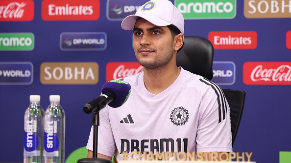 CT 2025: “Last time we couldn't do it,” Shubman Gill acknowledges ‘big-match pressure’ ahead of Champions Trophy final