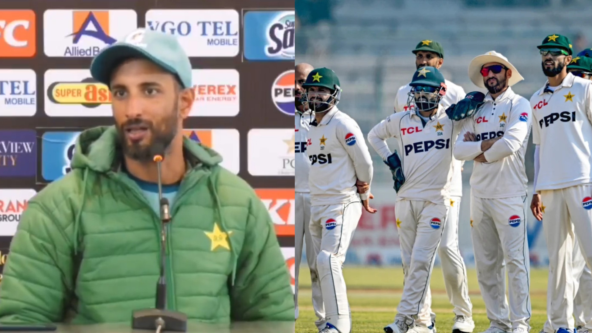 PAK v WI 2025: WATCH- “No one will tolerate such disrespect”- Pakistan's Shan Masood loses cool on journalist 