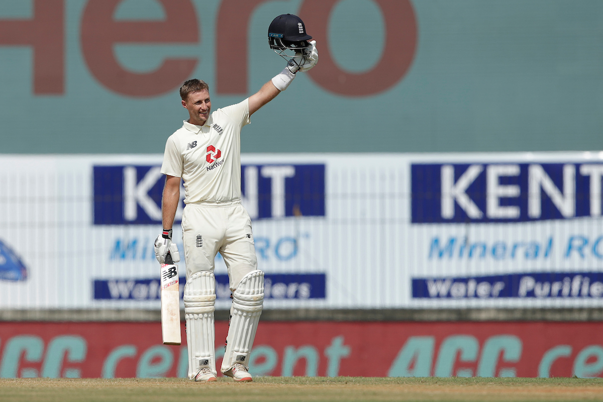 Gambhir hailed Root for his brilliant knock in Chennai Test | BCCI