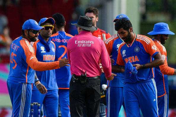 Indian players dominated the list of ICC’s 'Team of the Tournament' | Getty