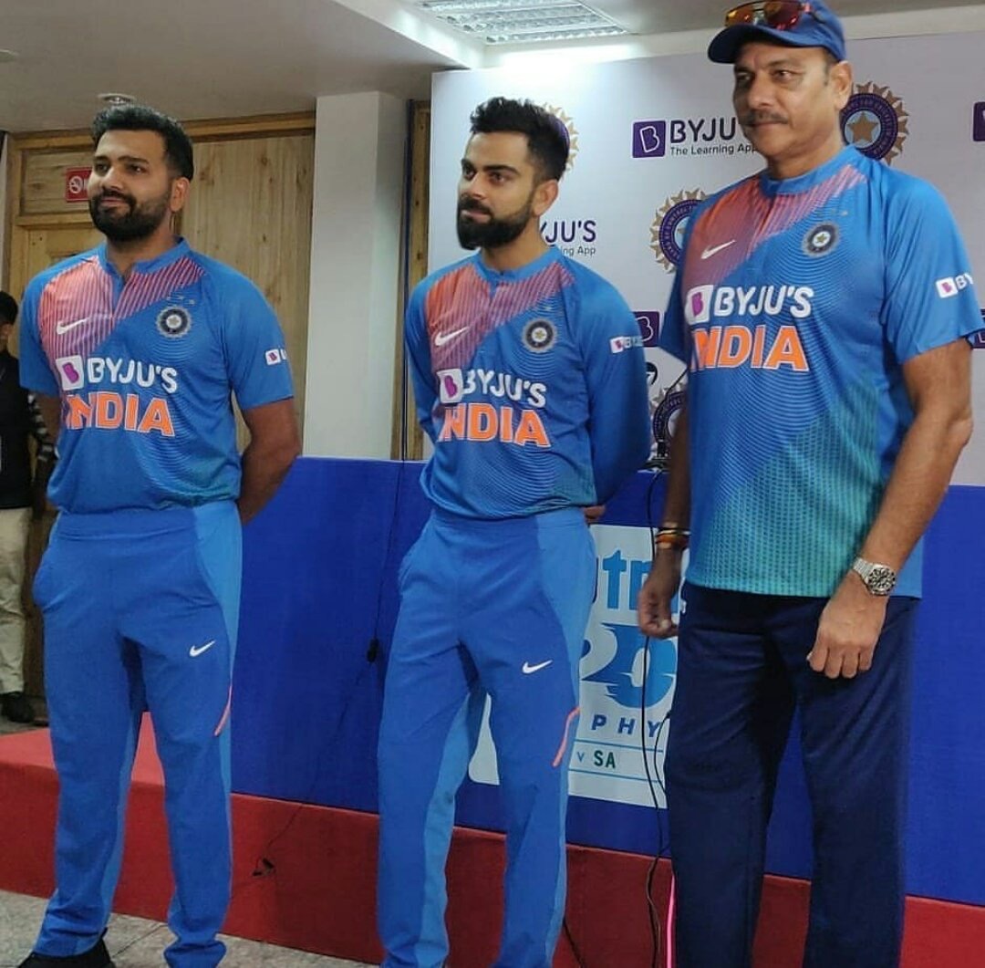 indian team new jersey byju's