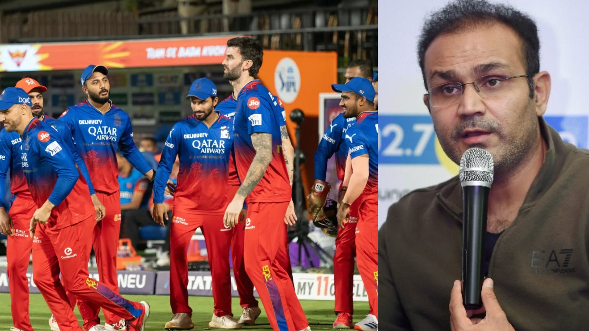 IPL 2024: ‘Half of their Indian players don’t speak English’- Sehwag calls for more local staff in RCB management