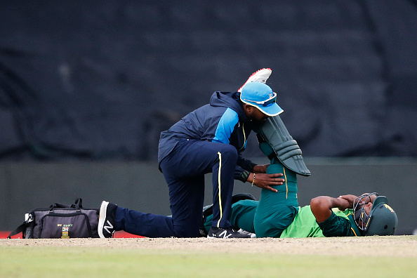 Temba Bavuma suffered a hamstring strain in the series decider ODI | Getty Images