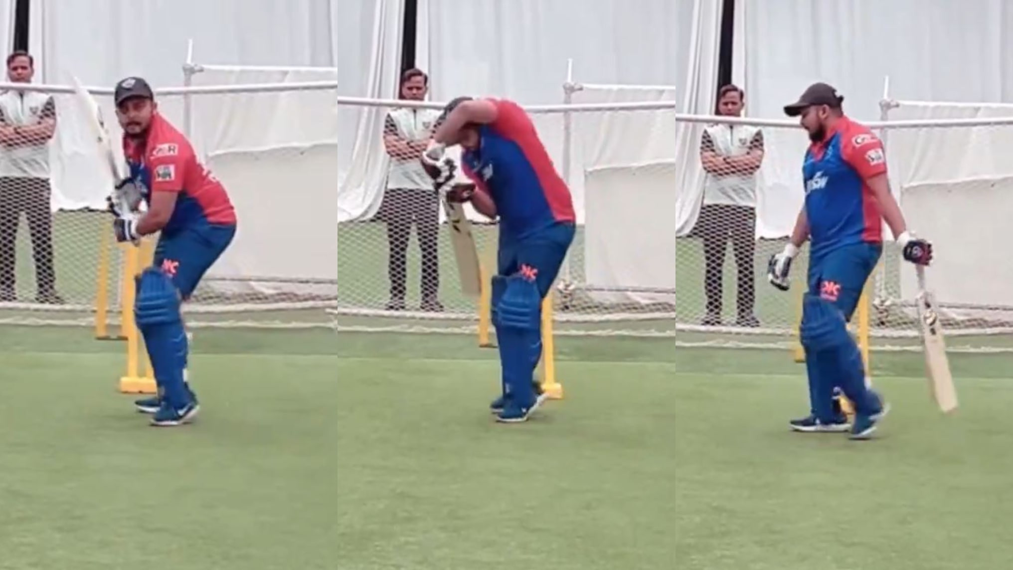WATCH- Prithvi Shaw posts video of himself practicing at NCA; gets roasted for his fitness by fans