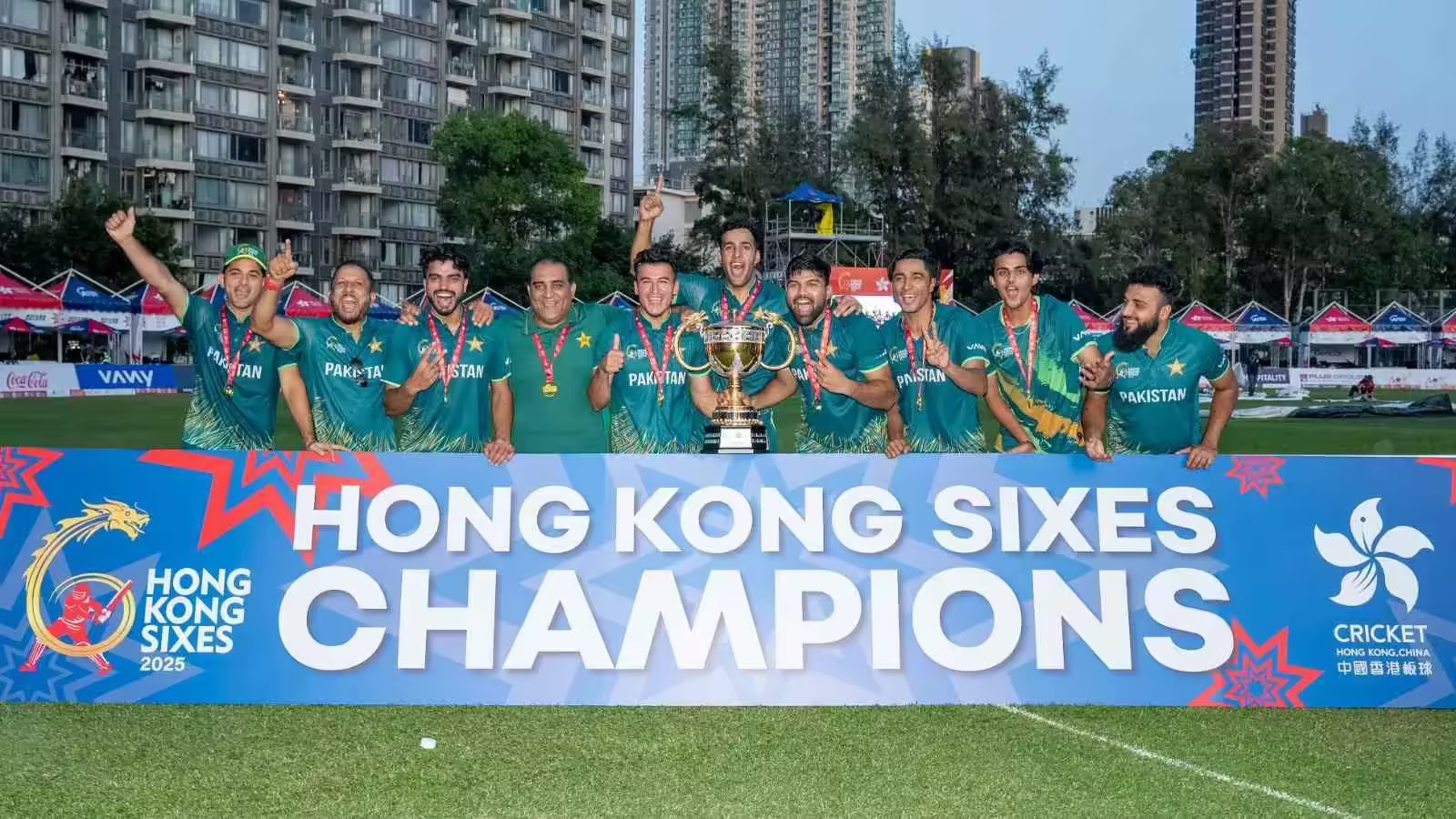 Pakistan won the Hong Kong Sixes 2025 tournament | X