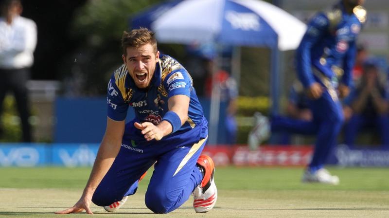 Tim Southee played for MI in 2016-2017 | Twitter