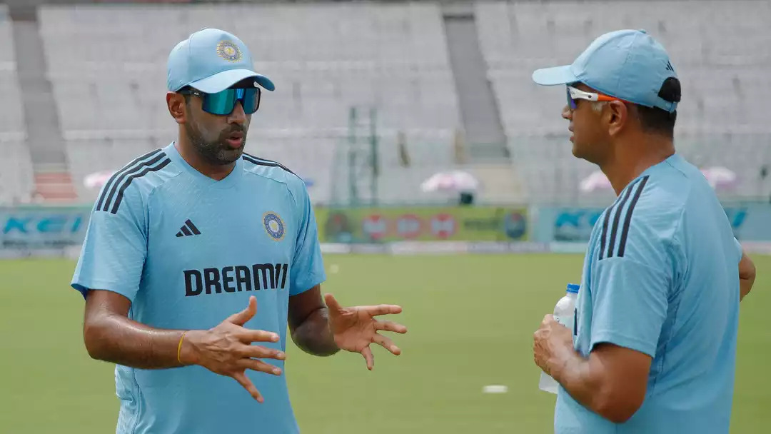 R Ashwin will be captain and mentor of Rahul Dravid owned Dublin Guardians | Getty