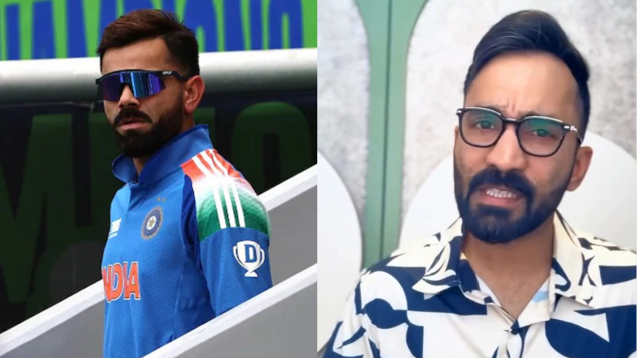 WATCH- “He is serious to play the World Cup”- Dinesh Karthik says Virat Kohli was training hard in London