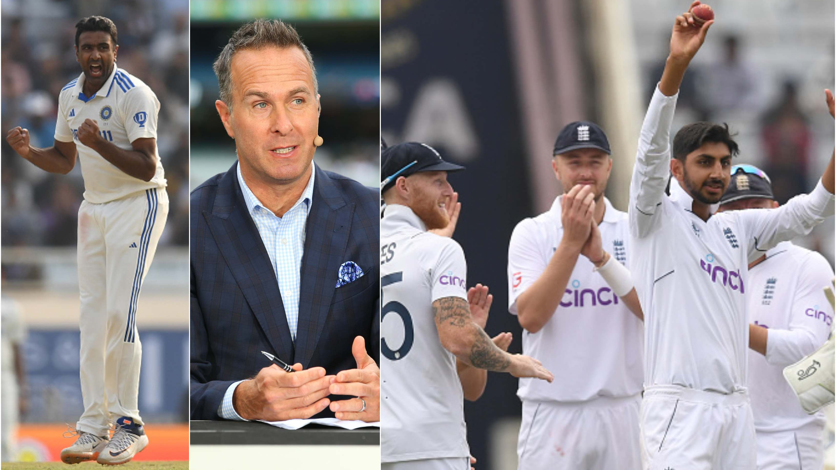 IND v ENG 2024: Michael Vaughan hails Bashir as next Ashwin; says England have looked the better team in Test series