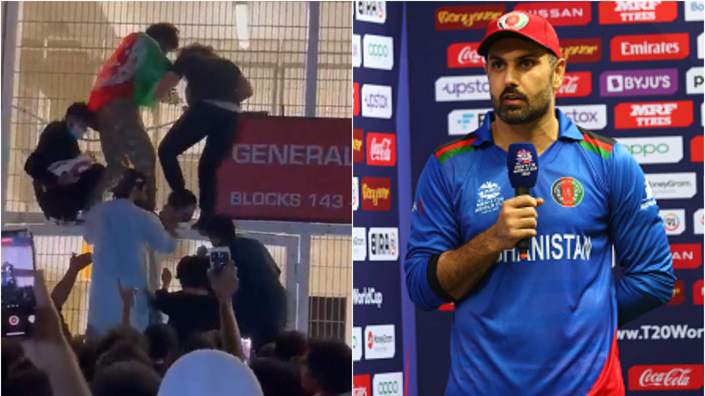 T20 World Cup 2021: Mohammad Nabi in fan plea after crowd chaos, ICC asks ECB for 