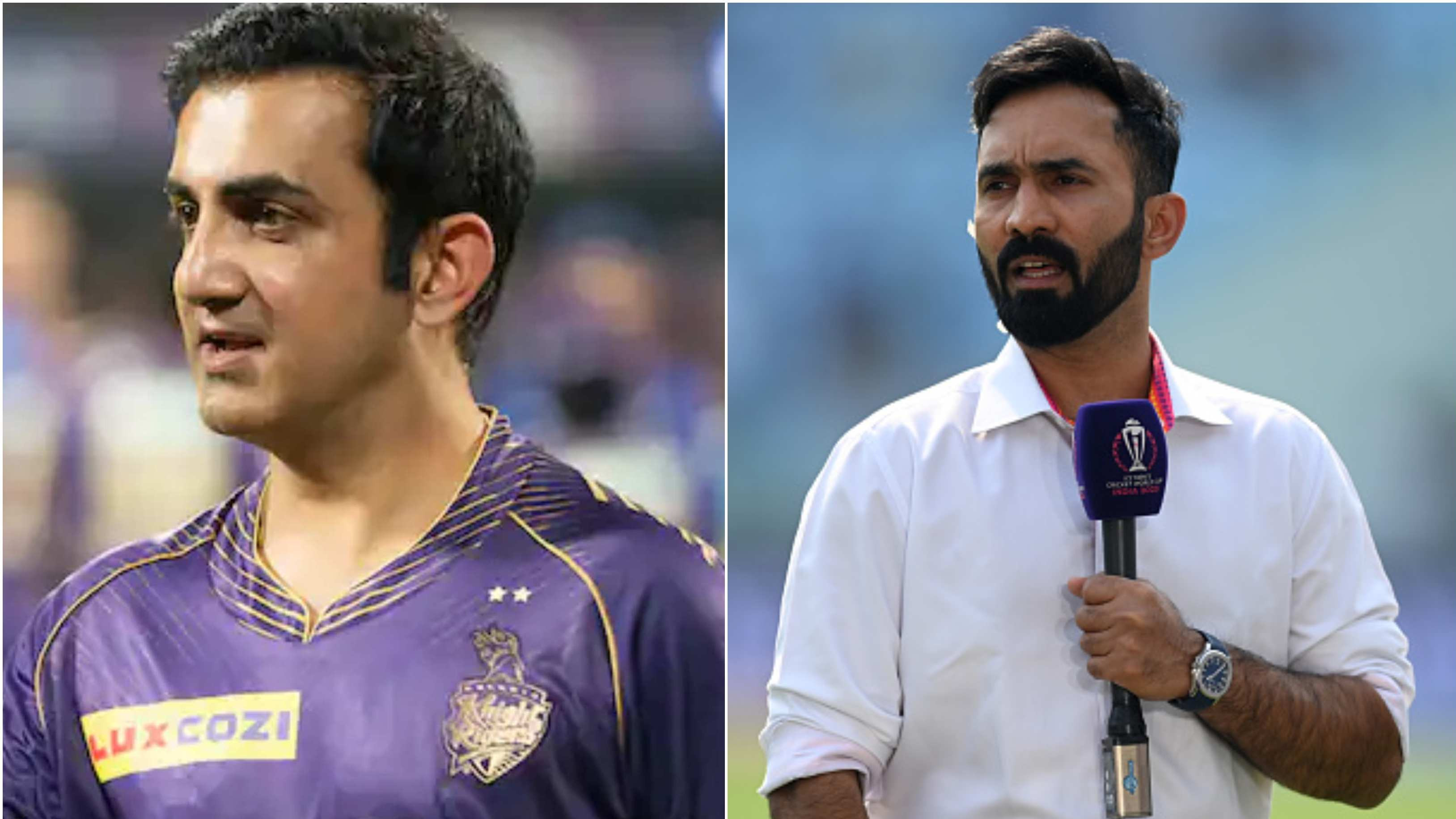 “He will bring two things”: Dinesh Karthik welcomes Gautam Gambhir’s appointment as India head coach