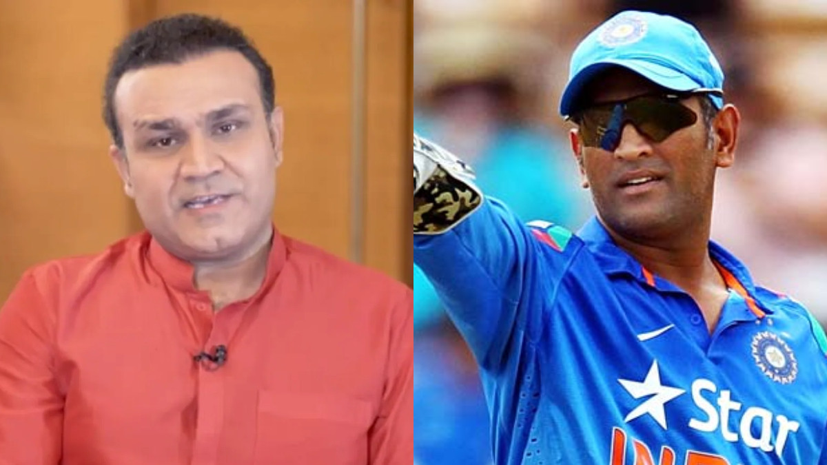 Pick me only if I'll play- Sehwag recalls his words to selector Srikkanth; reveals how Dhoni reacted