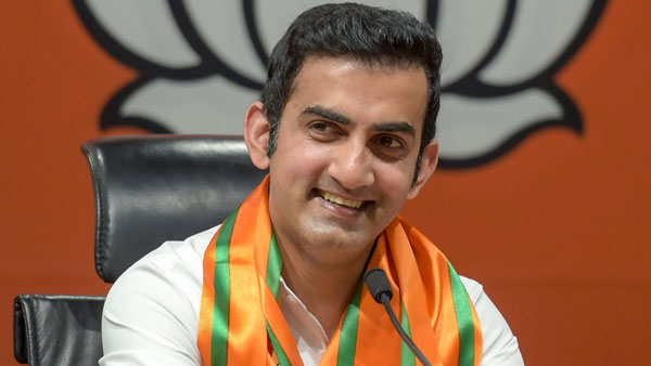 Gautam Gambhir has recently completed one year as BJP MP | Getty Images