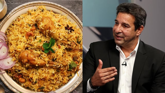 CWC 2023: WATCH- Wasim Akram has his say in Karachi vs. Hyderabadi biryani debate