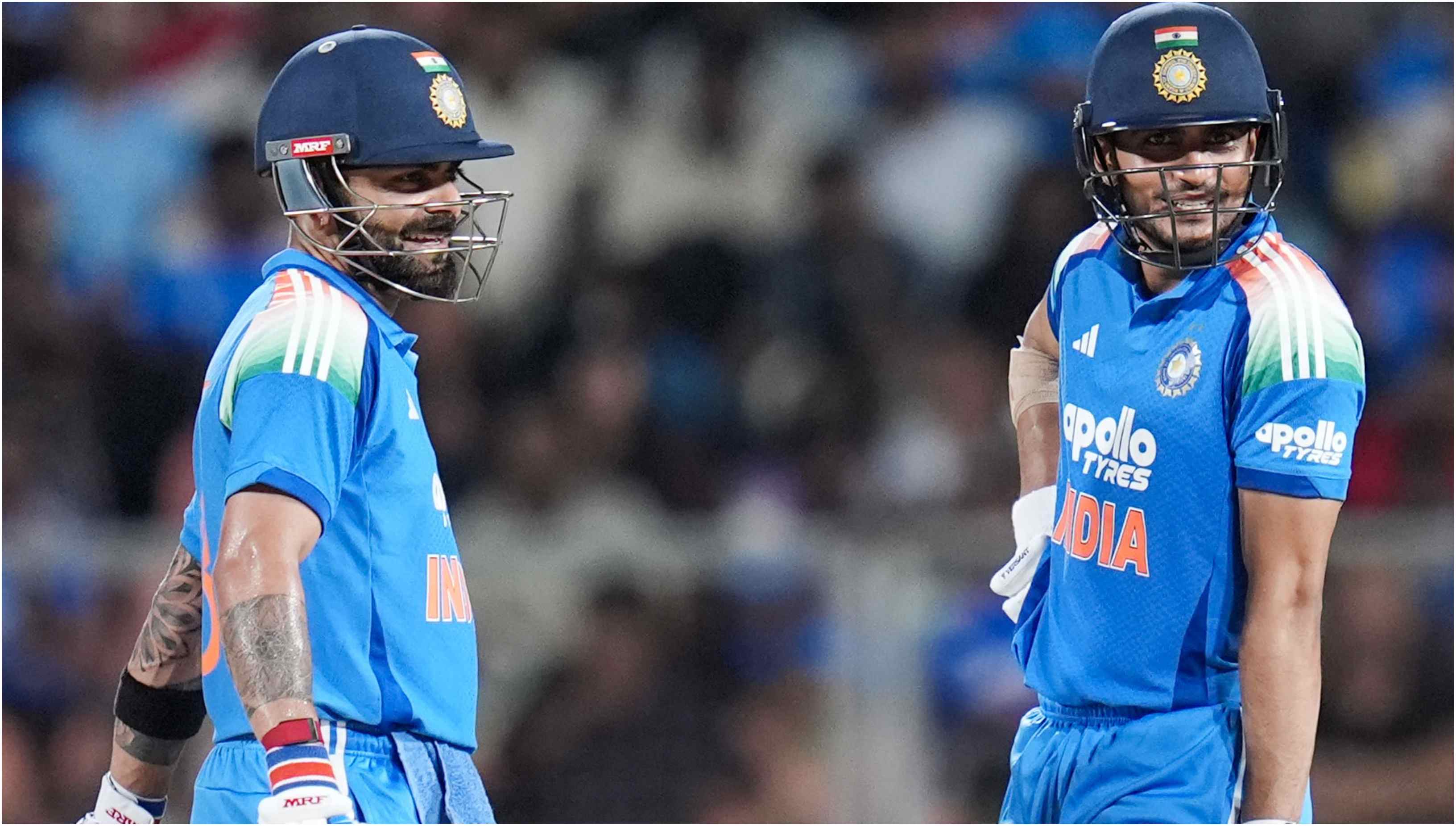 Virat Kohli and Shubman Gill added 151 runs for the second wicket | Getty