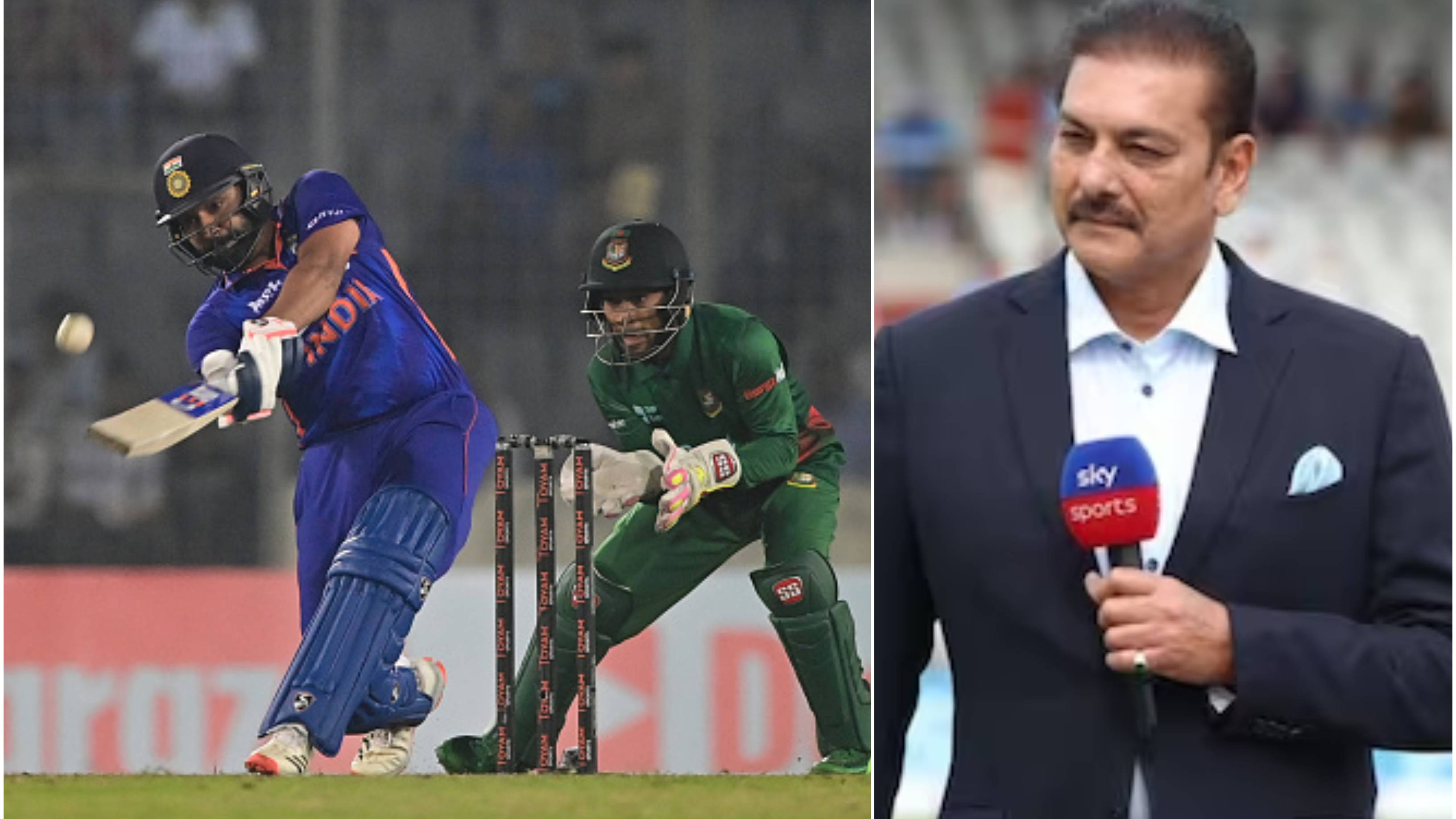 ‘Evolve with the times’: Ravi Shastri calls for ODI format to be reduced to 40-overs-a-side