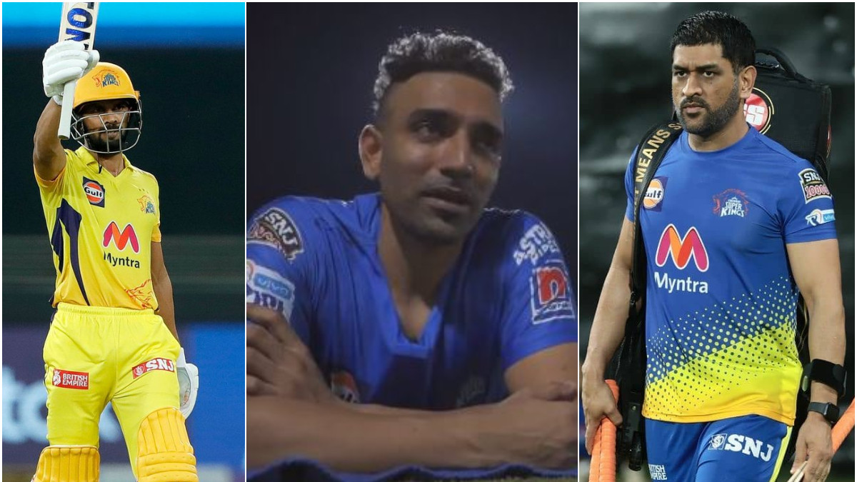 IPL 2021: WATCH- His demeanor is like Dhoni, CSK lucky to have him- Uthappa lauds Gaikwad