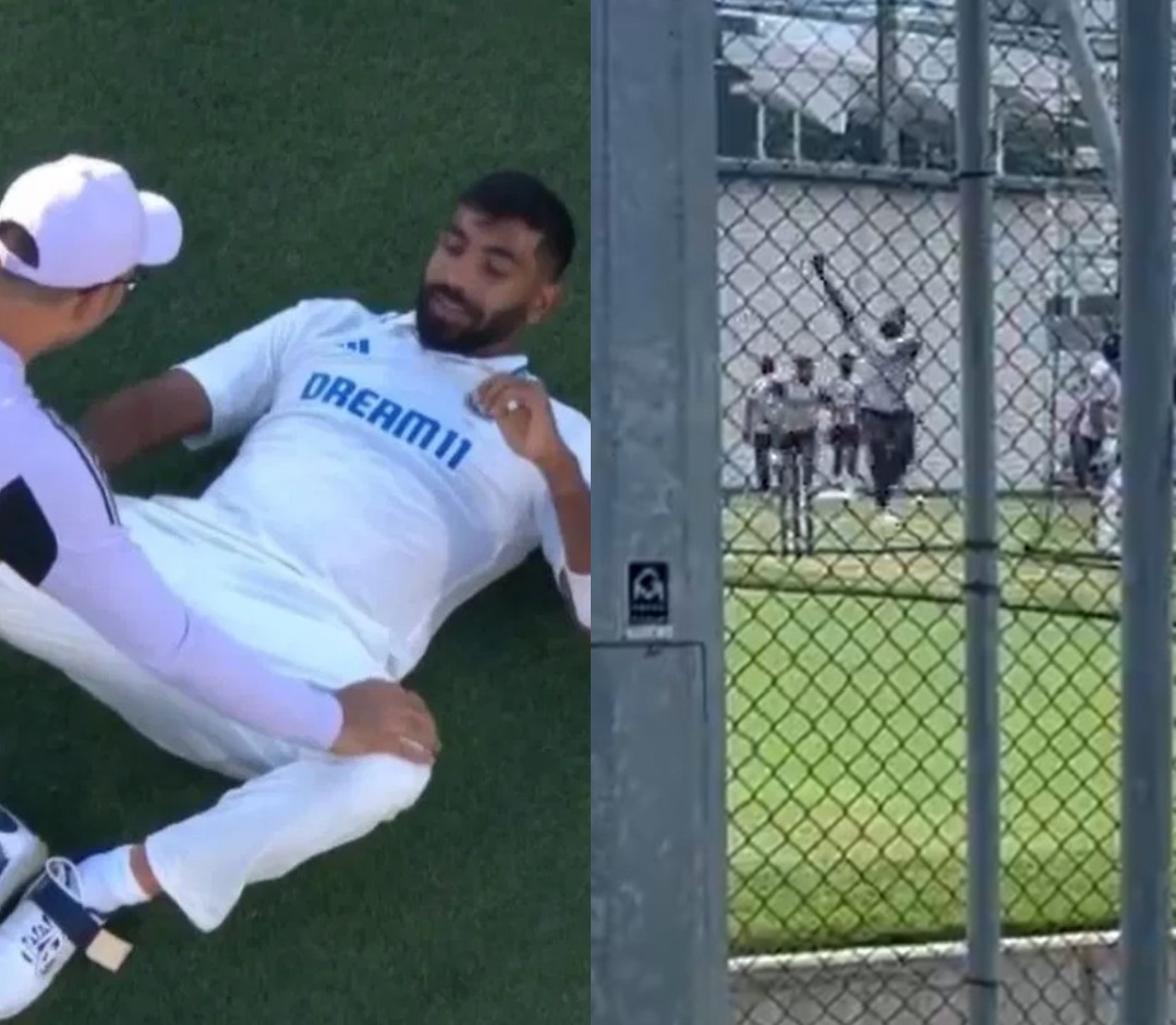 Bumrah quashed rumors of injury with intense net session in Brisbane | X