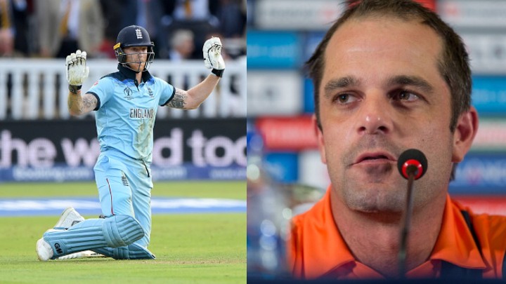 Peter Borren, former Netherlands' captain, reminds ICC of their blunder in World Cup 2019 final