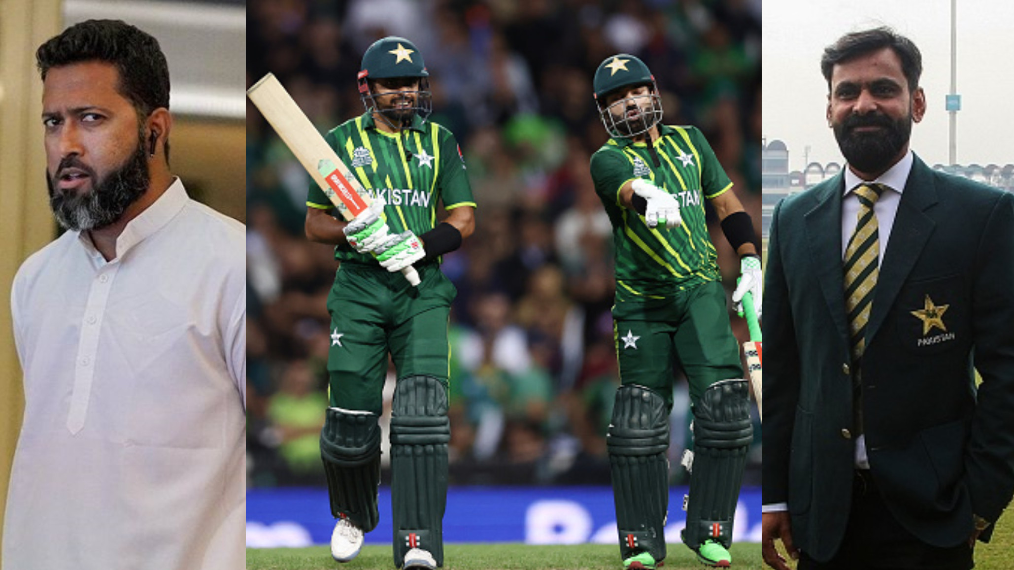 T20 World Cup 2022: Cricket fraternity lauds Babar Azam-Mohammad Rizwan’s 105-run partnership in semi-final