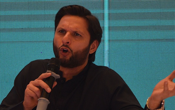 Shahid Afridi | Getty