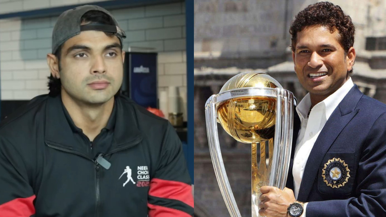 Neeraj Chopra reveals he wants this 'super power' from Sachin Tendulkar 