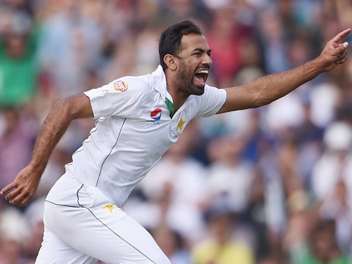 Wahab reveals reason behind his indefinite break from Test format | AFP