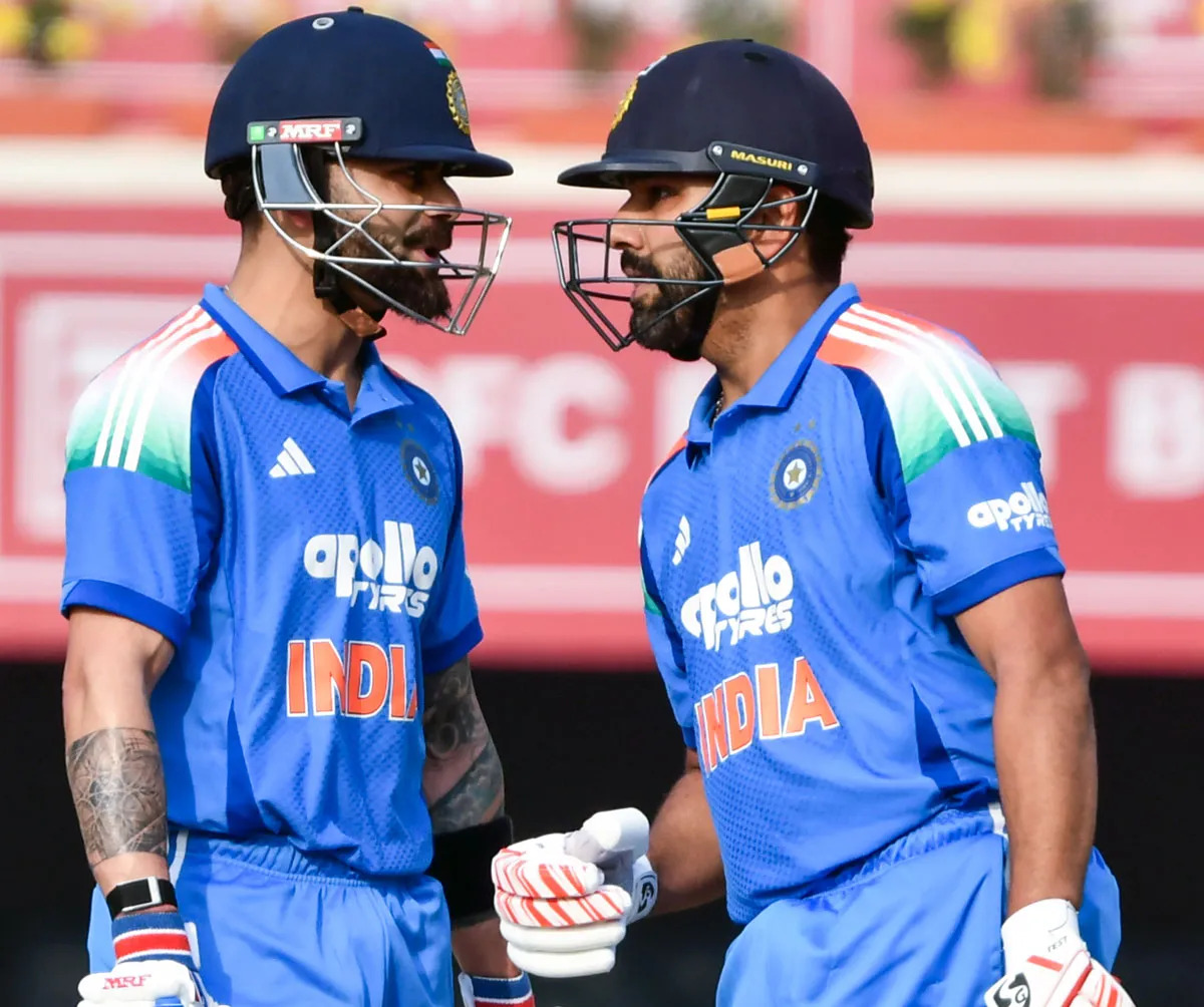 Rohit Sharma and Virat Kohli | Getty