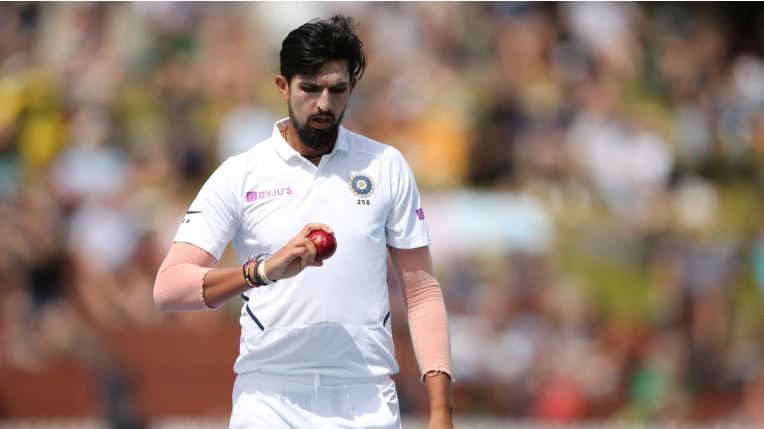 Ishant Sharma worried over impact of saliva-ban on the game's balance
