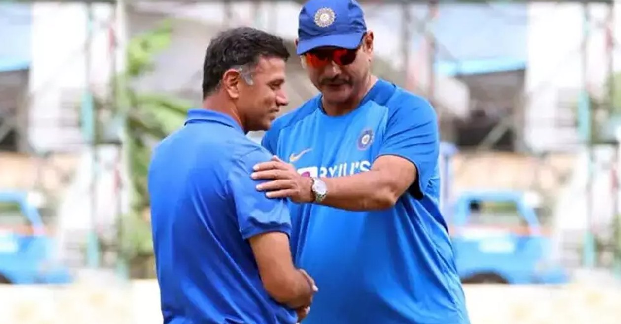 Ravi Shastri said Dravid will be back with the team in no time | Twitter