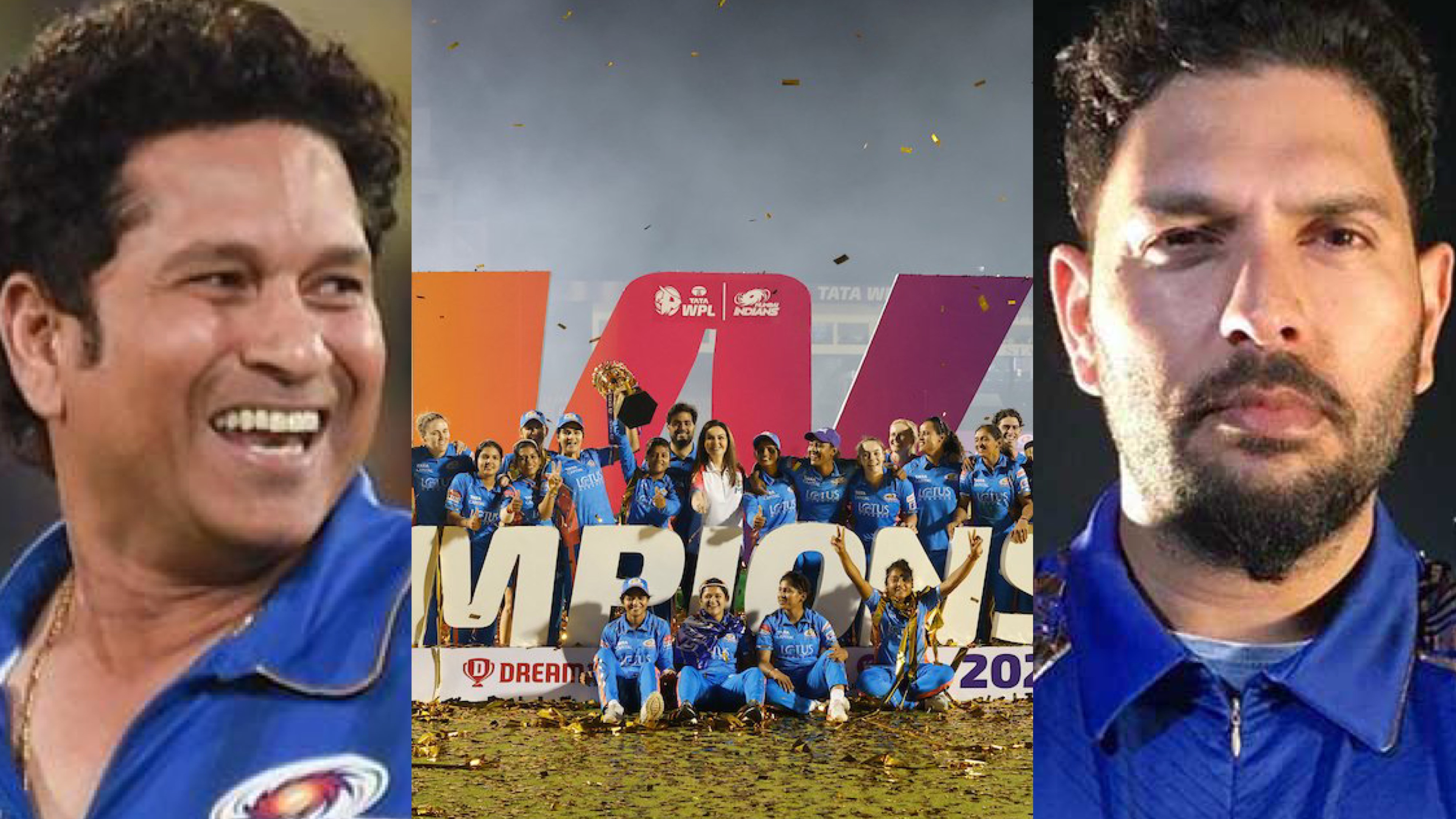 WPL 2023: Cricket fraternity hails Mumbai Indians for clinching WPL title with 7-wicket win in final