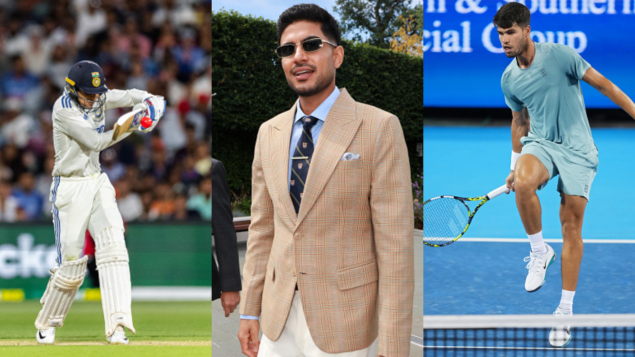 ‘Carlos Alcaraz’s drop shot reminds me of my short-arm jab’- Shubman Gill; picks the winner of Wimbledon 2026