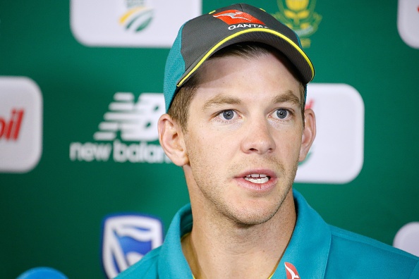 Test skipper Tim Paine unveiled the pact | Getty 